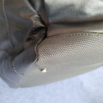 Chanel Paris Biarittz Grey/Beige Coated Canvas with Leather and Silver Hardware #OOLK-1 - Image 15