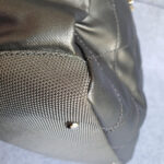 Chanel Paris Biarittz Grey/Beige Coated Canvas with Leather and Silver Hardware #OOLK-1 - Image 14