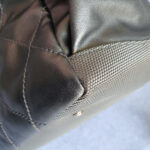 Chanel Paris Biarittz Grey/Beige Coated Canvas with Leather and Silver Hardware #OOLK-1 - Image 13