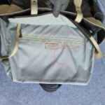 Chanel Paris Biarittz Grey/Beige Coated Canvas with Leather and Silver Hardware #OOLK-1 - Image 35