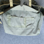 Chanel Paris Biarittz Grey/Beige Coated Canvas with Leather and Silver Hardware #OOLK-1 - Image 34