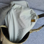 Chanel Paris Biarittz Grey/Beige Coated Canvas with Leather and Silver Hardware #OOLK-1 - Image 32