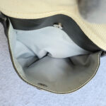 Chanel Paris Biarittz Grey/Beige Coated Canvas with Leather and Silver Hardware #OOLK-1 - Image 31