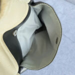 Chanel Paris Biarittz Grey/Beige Coated Canvas with Leather and Silver Hardware #OOLK-1 - Image 30