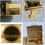 Chanel Premiere Vintage Watch Size-M 18k Gold Plated with Leather #OOLO-1 - Image 9