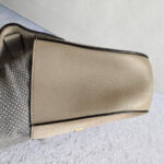 Chloe Drew Motty Grey Calf Leather with Suede Leather and Gold Hardware #GULLE-4 - Image 8