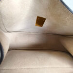 Chloe Drew Motty Grey Calf Leather with Suede Leather and Gold Hardware #GULLE-4 - Image 27