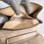 Chloe Drew Motty Grey Calf Leather with Suede Leather and Gold Hardware #GULLE-4 - Image 23