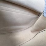 Chloe Drew Motty Grey Calf Leather with Suede Leather and Gold Hardware #GULLE-4 - Image 26