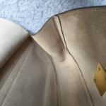 Chloe Drew Motty Grey Calf Leather with Suede Leather and Gold Hardware #GULLE-4 - Image 21