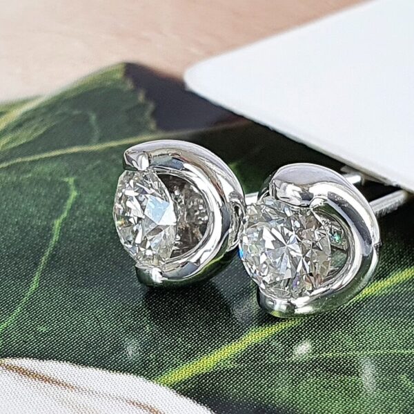 Diamond Earring Jewellery #OOET-4