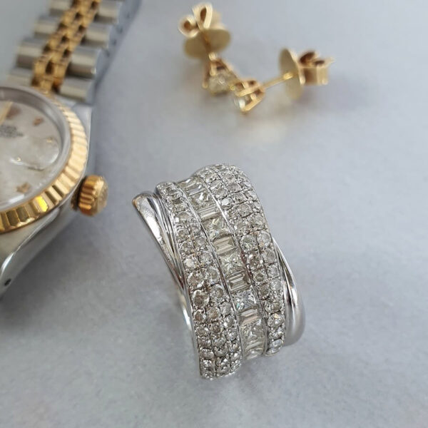 Diamond Ring Jewellery #OOET-10