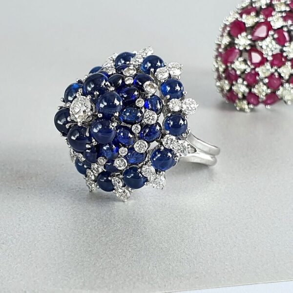 Diamond Ring Jewellery #OOET-11