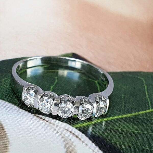 Diamond Ring Jewellery #OOET-8