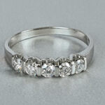 Diamond Ring Jewellery #OOET-8 - Image 2