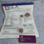 Diamond Ruby Ring Jewellery #OOET-12 - Image 7