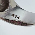 Diamond Ruby Ring Jewellery #OOET-12 - Image 9