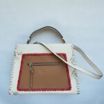 Fendi Runway Bag Calf Leather with Silver/Gold Hardware #OOEE-1