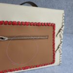 Fendi Runway Bag Calf Leather with Silver/Gold Hardware #OOEE-1 - Image 4