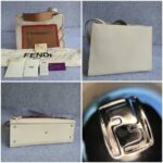 Fendi Runway Bag Calf Leather with Silver/Gold Hardware #OOEE-1 - Image 2