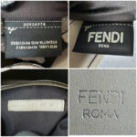 Fendi Runway Bag Calf Leather with Silver/Gold Hardware #OOEE-1 - Image 24