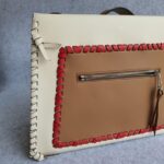 Fendi Runway Bag Calf Leather with Silver/Gold Hardware #OOEE-1 - Image 3