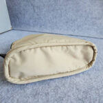 Hermes Bolide Pouch Blue/Brown Canvas with Leather and Silver Hardware #TSTT-6 - Image 16