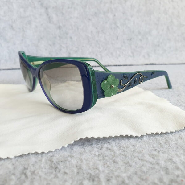 Judith Leiber Acetate Frame Sunglasses #OTLC-85