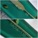 Judith Leiber Blue/Green Acetate Frame Sunglasses #OTLC-85 - Image 9