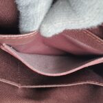 LV Kasai Clutch Monogram Macassar Coated Canvas with Leather and Gold Hardware #OOEK-1 - Image 29