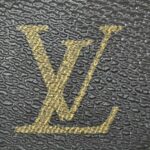 LV Kasai Clutch Monogram Macassar Coated Canvas with Leather and Gold Hardware #OOEK-1 - Image 26