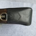 LV Kasai Clutch Monogram Macassar Coated Canvas with Leather and Gold Hardware #OOEK-1 - Image 10