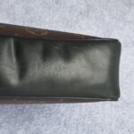 LV Kasai Clutch Monogram Macassar Coated Canvas with Leather and Gold Hardware #OOEK-1 - Image 14