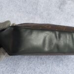 LV Kasai Clutch Monogram Macassar Coated Canvas with Leather and Gold Hardware #OOEK-1 - Image 13