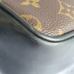 LV Kasai Clutch Monogram Macassar Coated Canvas with Leather and Gold Hardware #OOEK-1 - Image 22