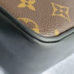 LV Kasai Clutch Monogram Macassar Coated Canvas with Leather and Gold Hardware #OOEK-1 - Image 20