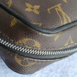 LV Kasai Clutch Monogram Macassar Coated Canvas with Leather and Gold Hardware #OOEK-1 - Image 18