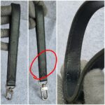 LV Kasai Clutch Monogram Macassar Coated Canvas with Leather and Gold Hardware #OOEK-1 - Image 23