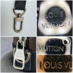 LV Kasai Clutch Monogram Macassar Coated Canvas with Leather and Gold Hardware #OOEK-1 - Image 24