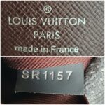 LV Kasai Clutch Monogram Macassar Coated Canvas with Leather and Gold Hardware #OOEK-1 - Image 25