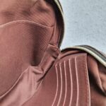 LV Kasai Clutch Monogram Macassar Coated Canvas with Leather and Gold Hardware #OOEK-1 - Image 33