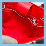 LV Kleber Bag Blue/Red with Epi Leather and Silver Hardware #OOKC-1 - Image 37
