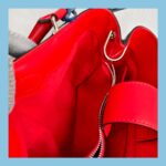 LV Kleber Bag Blue/Red with Epi Leather and Silver Hardware #OOKC-1 - Image 38