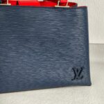 LV Kleber Bag Blue/Red with Epi Leather and Silver Hardware #OOKC-1 - Image 4