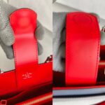 LV Kleber Bag Blue/Red with Epi Leather and Silver Hardware #OOKC-1 - Image 24