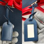 LV Kleber Bag Blue/Red with Epi Leather and Silver Hardware #OOKC-1 - Image 26