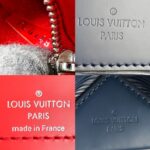 LV Kleber Bag Blue/Red with Epi Leather and Silver Hardware #OOKC-1 - Image 27