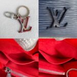 LV Kleber Bag Blue/Red with Epi Leather and Silver Hardware #OOKC-1 - Image 29