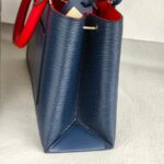 LV Kleber Bag Blue/Red with Epi Leather and Silver Hardware #OOKC-1 - Image 7