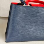 LV Kleber Bag Blue/Red with Epi Leather and Silver Hardware #OOKC-1 - Image 3